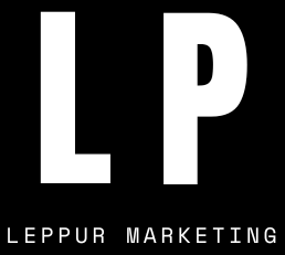 Leppur Marketing Logo White