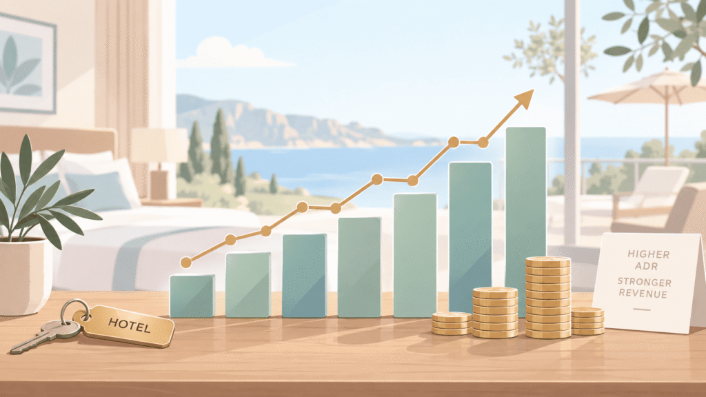 Average Daily Rate (ADR)