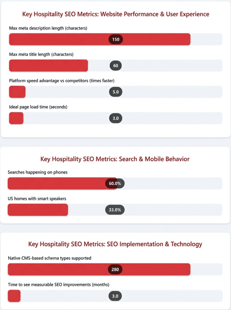 Hospitality SEO Statistics