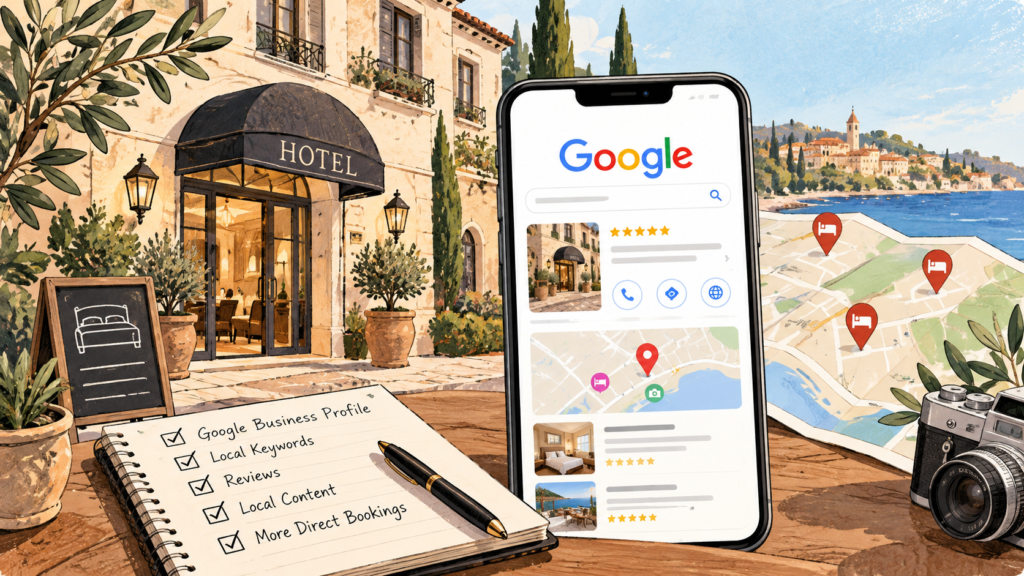Local SEO for Hotels