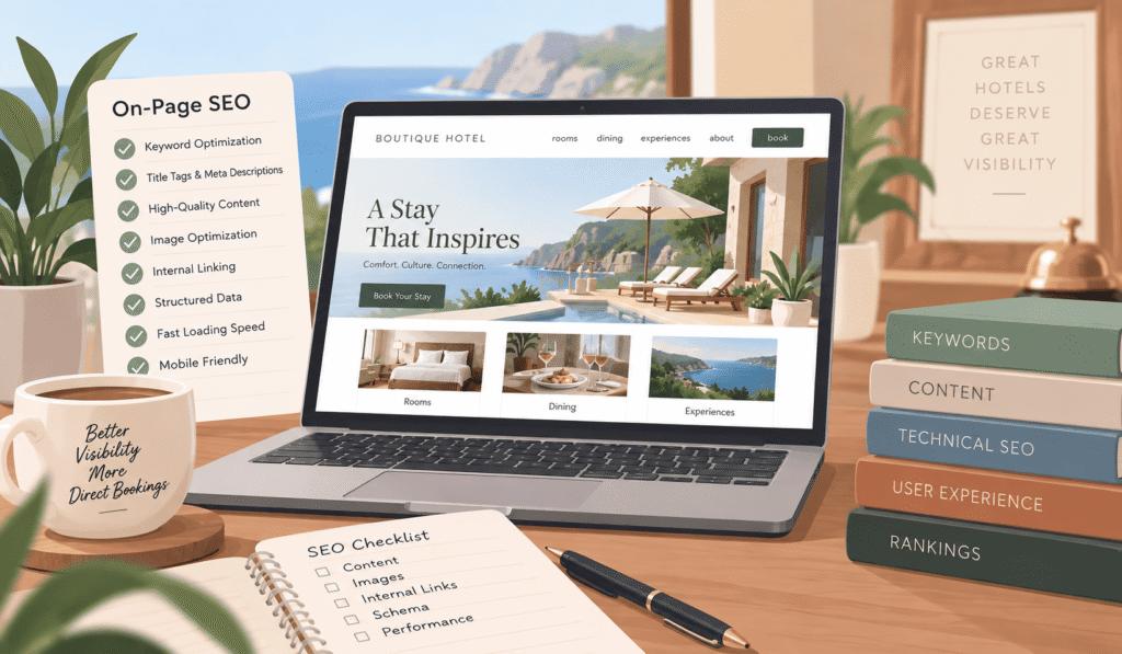 On-Page SEO for Hospitality Websites