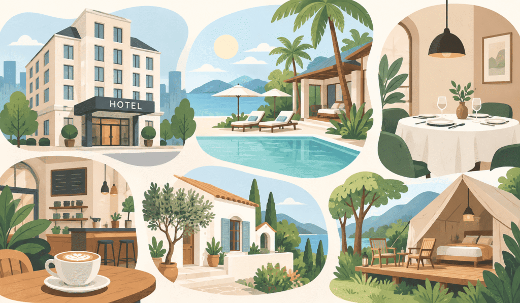 The Main Types of Hospitality SEO