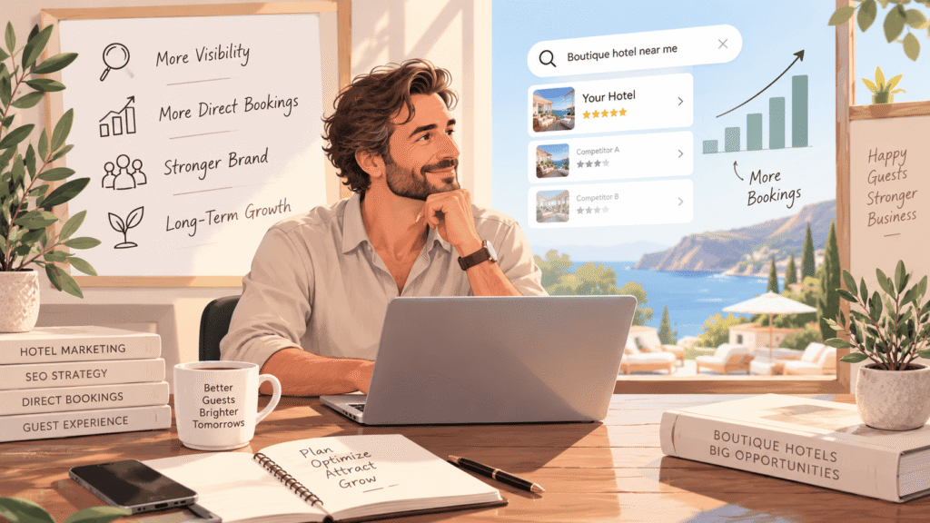 Why is hotel SEO marketing important to hoteliers
