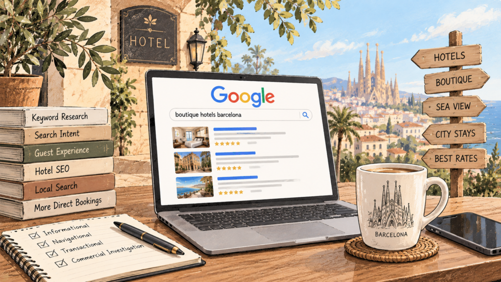 Hotel SEO Keyowrd Research