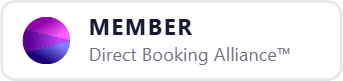 Member of the Direct Booking Alliance