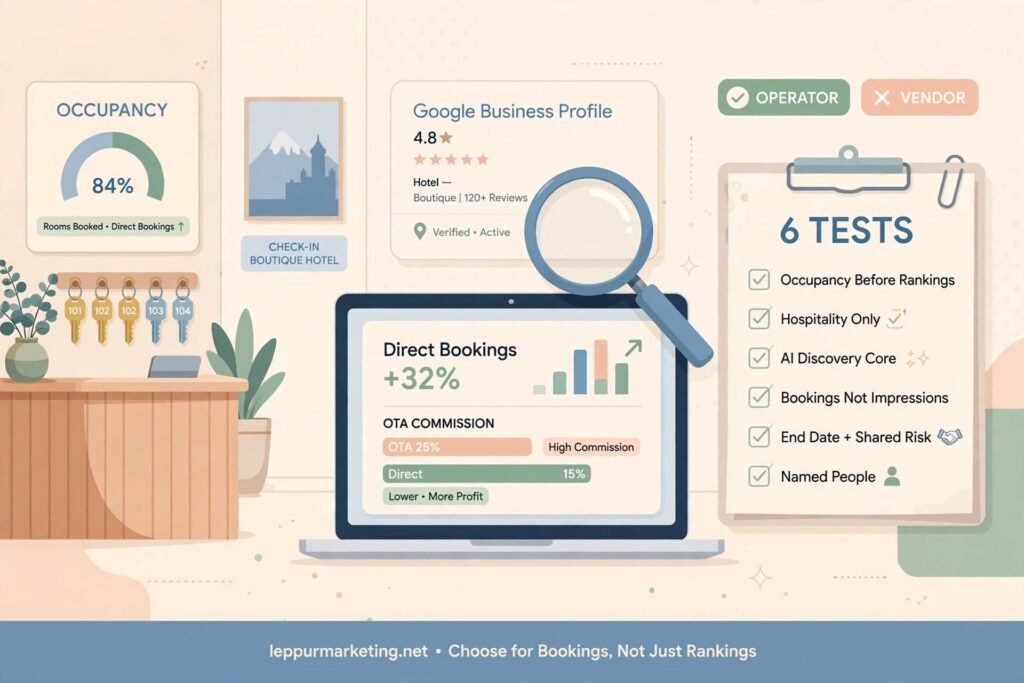 Hospitality SEO Agency