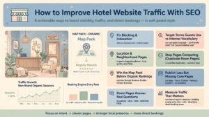 How to Improve Hotel Website Traffic With SEO