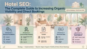 Hotel SEO: The Complete Guide to Increasing Organic Visibility and Direct Bookings