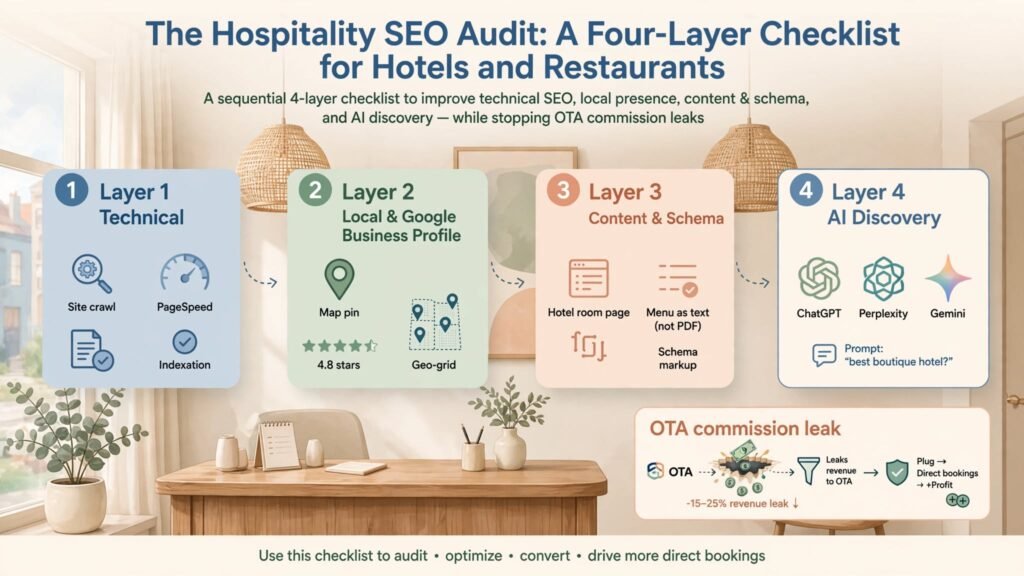 The Hospitality SEO Audit