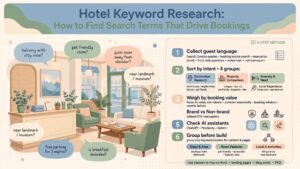 Hotel Keyword Research: How to Find Search Terms That Drive Bookings